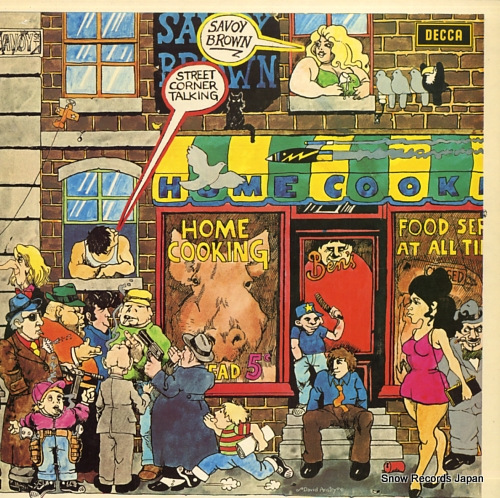 SAVOY BROWN street corner talking TXS104