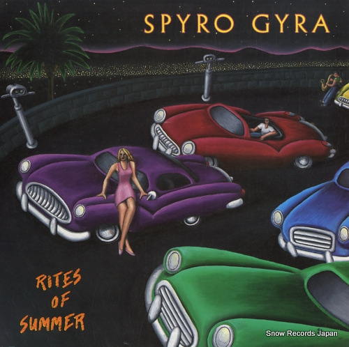 SPYRO GYRA rites of summer MCA-6235