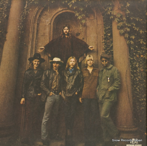 ALLMAN BROTHERS BAND, THE the allman brothers band CPN0196