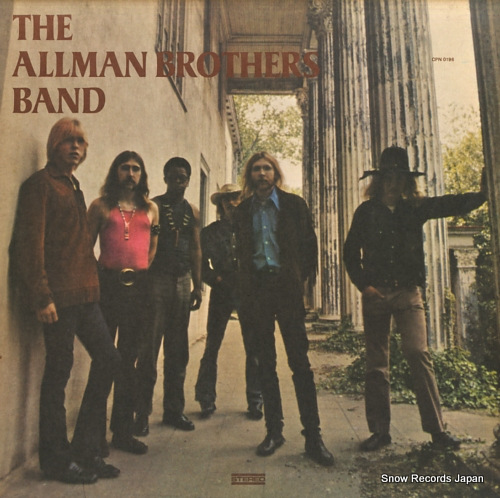 ޥ󡦥֥饶Х the allman brothers band CPN0196