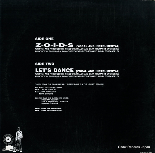 SLEEZE BOYZ z-o-i-d-s BRD-0001