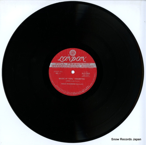 WOODWARD, ROGER takemitsu toru; corona / for away / piano distance / undisturbed rest SLC2365