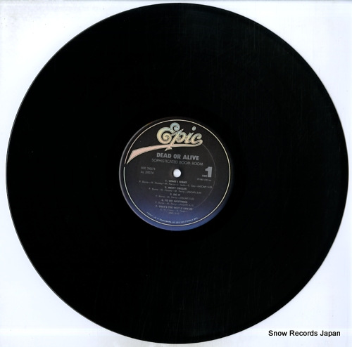 DEAD OR ALIVE sophisticated boom boom PE39274