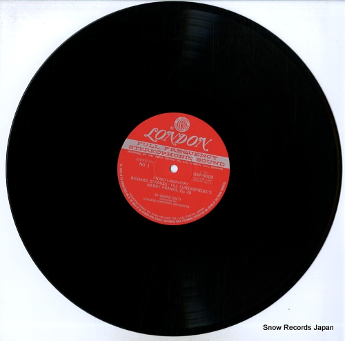 SOLTI, GEORG strauss; till eurenspiegel's merry pranks GXP-9009