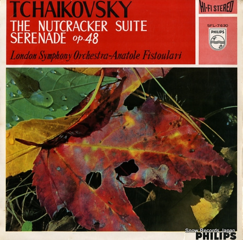 FISTOULARI, ANATOLE tchaikovsky; the nutcracker suite serenade op.48 SFL-7630