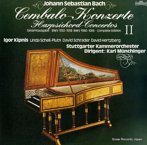 MUNCHINGER, KARL bach; cembalo-konzerte 2 KUX-3161-VI