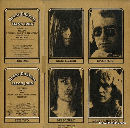JOHN, ELTON honky chateau IFP-80566
