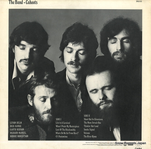 BAND, THE cahoots SMAS651