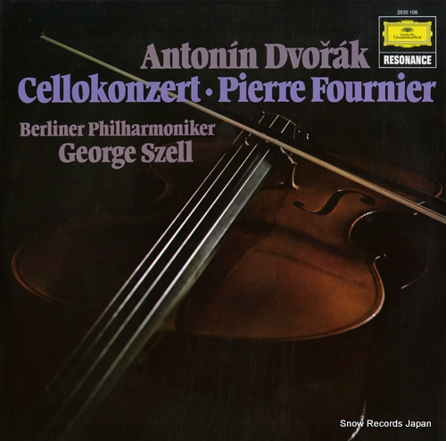 ԥ롦ե˥ dvorak; cellokonzert 2535106