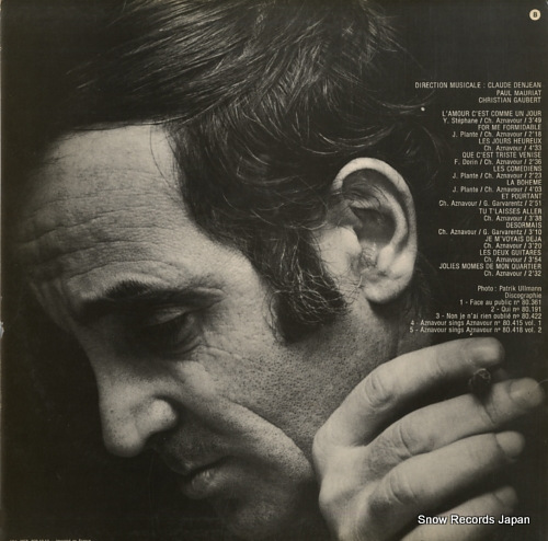 AZNAVOUR, CHARLES charles aznavour XBLY80426