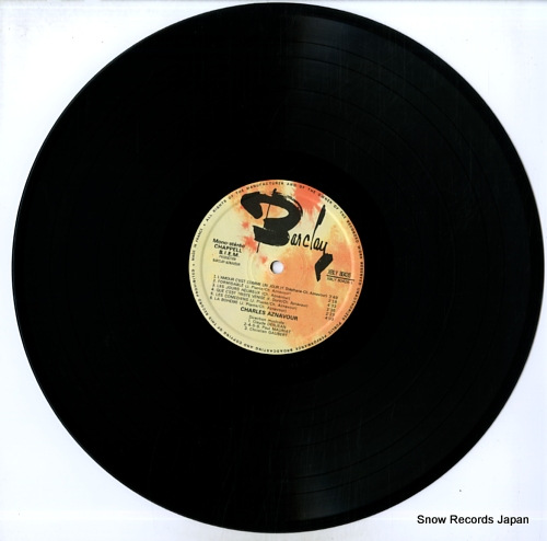 AZNAVOUR, CHARLES charles aznavour XBLY80426
