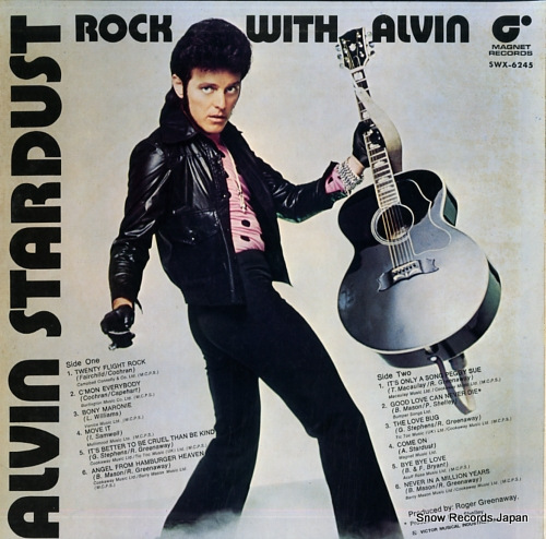 STARDUST, ALVIN rock with alvin SWX-6245