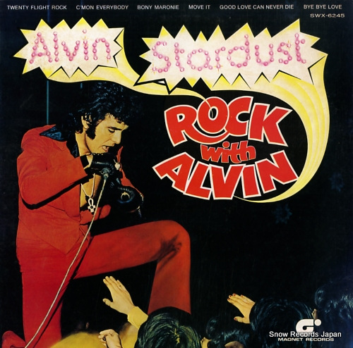 STARDUST, ALVIN rock with alvin SWX-6245