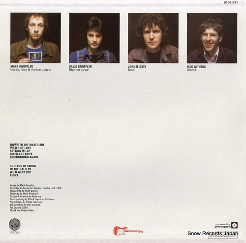 DIRE STRAITS dire straits 9102021