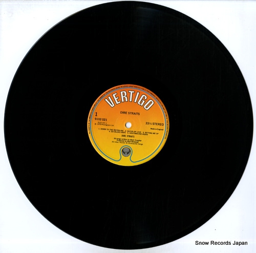 DIRE STRAITS dire straits 9102021