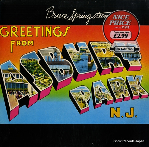 ֥롼ץ󥰥ƥ greetings from asbury park n.j. CBS32210