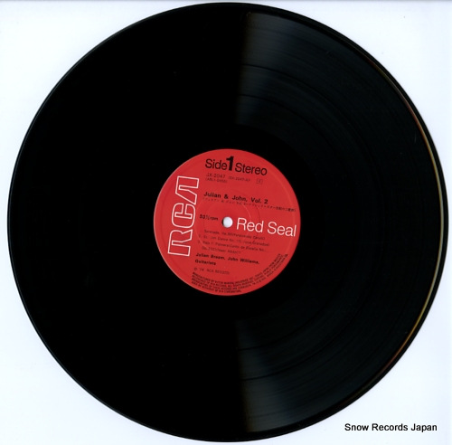 BREAM, JULIAN, AND JOHN WILLIAMS julian & john vol.2 SX-2047