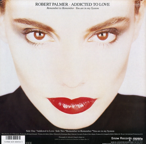 PALMER, ROBERT addicted to love R15D-2033