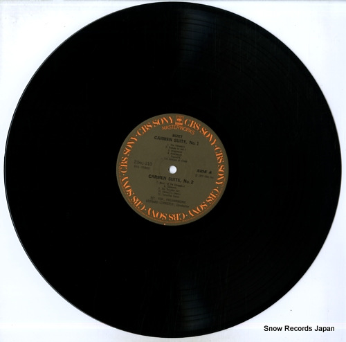 BERNSTEIN, LEONARD bizet; carmen suites nos.1 & 2 23AC610