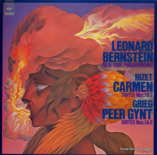 BERNSTEIN, LEONARD bizet; carmen suites nos.1 & 2 23AC610