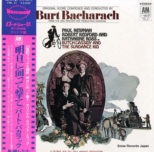 BACHARACH, BURT butch cassidy and the sundance kid FML41