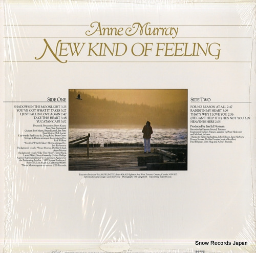 MURRAY, ANNE new kind of feeling SW-11849