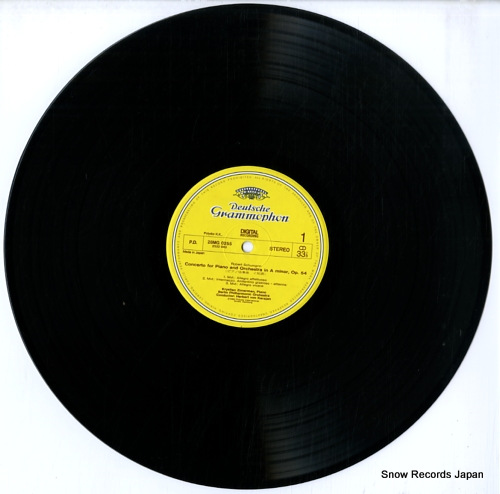 ZIMERMAN, KRYSTIAN schumann / grieg; piano concertos 28MG0255