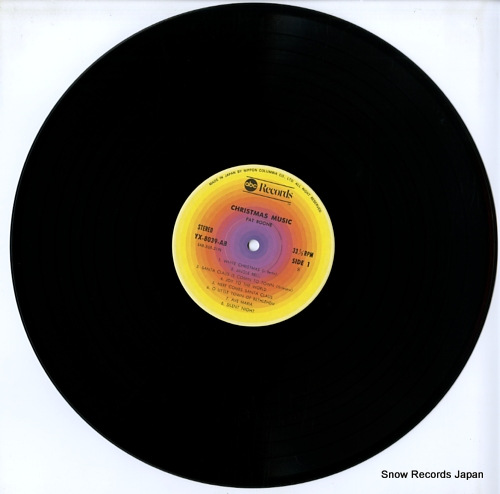 BOONE, PAT christmas music YX-8039-AB