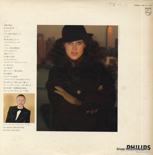MAURIAT, PAUL screen themes 175R-111-2