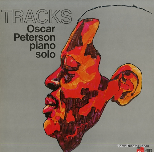 PETERSON, OSCAR tracks ULS-1580-P - front cover