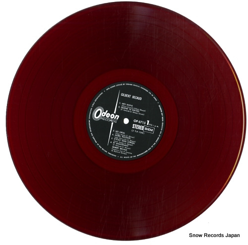 BECAUD, GILBERT gilbert becaud OP-8715