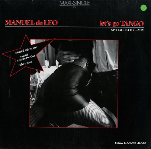 DE LEO, MANUEL let's go tango 601145