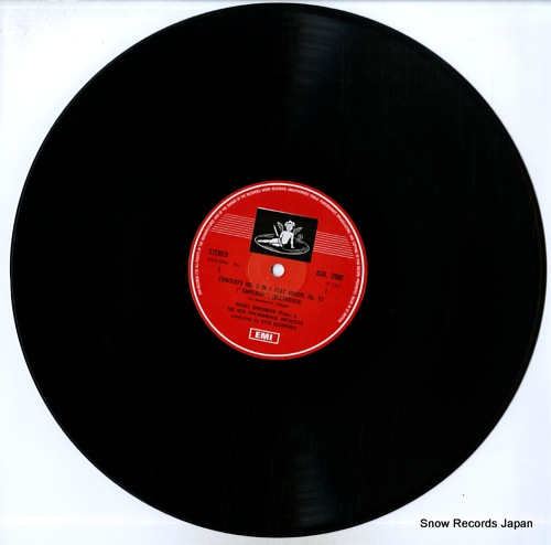 BARENBOIM, DANIEL beethoven; emperor concerto ASD2500
