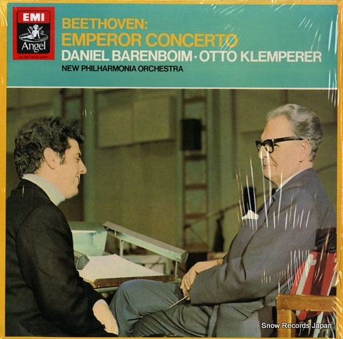 BARENBOIM, DANIEL beethoven; emperor concerto ASD2500