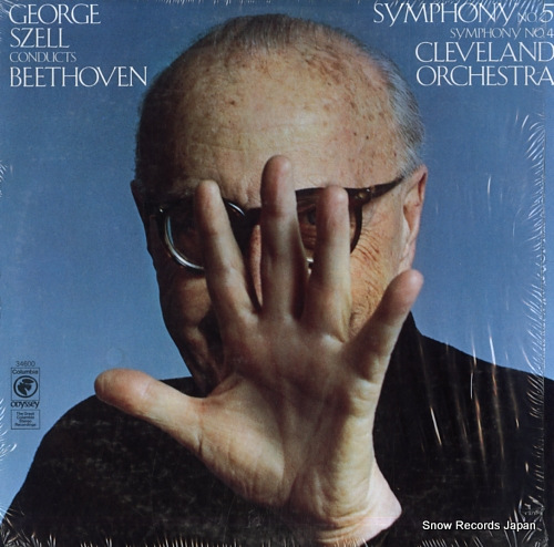 SZELL, GEORGE beethoven; symphony no.5 & 4 Y34600