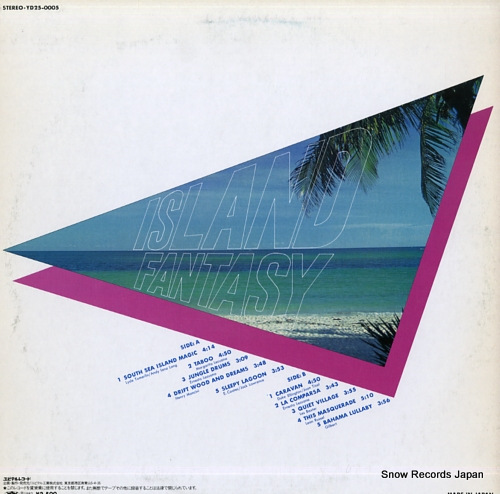 SOUTHERN EXOTICS island fantasy YD25-0005