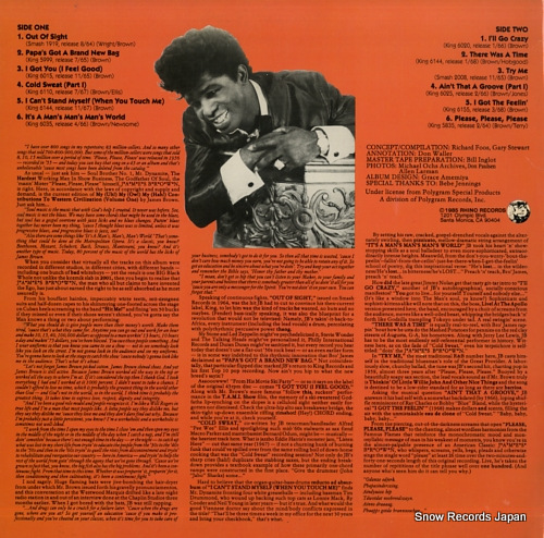 BROWN, JAMES james brown's greatest hits RNLP219