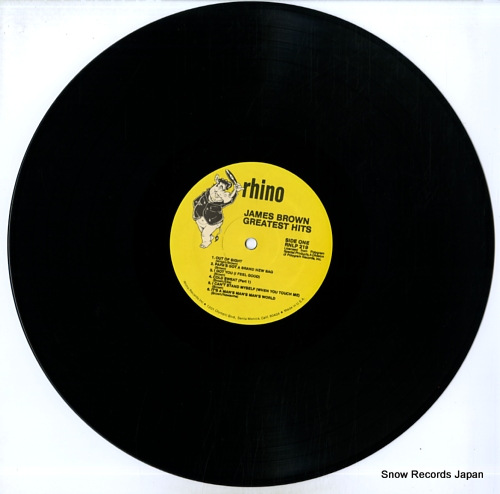 BROWN, JAMES james brown's greatest hits RNLP219