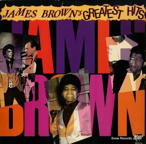 BROWN, JAMES james brown's greatest hits RNLP219
