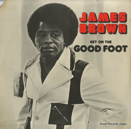 BROWN, JAMES get on the good foot PD2-3004