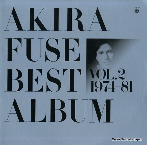 FUSE, AKIRA best album vol.2 1974-81 K28A-289