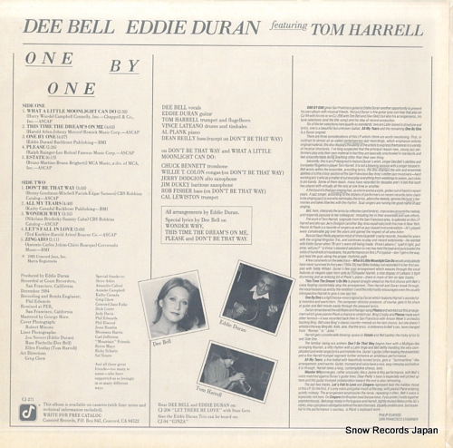 BELL, DEE one by one CJ-271