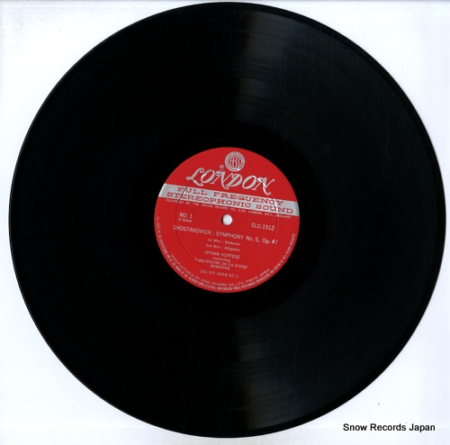 KERTESZ, ISTVAN shostakovich; symphony no.5, op.47 SLC1512
