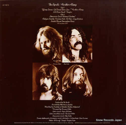 BYRDS, THE farther along LE10215