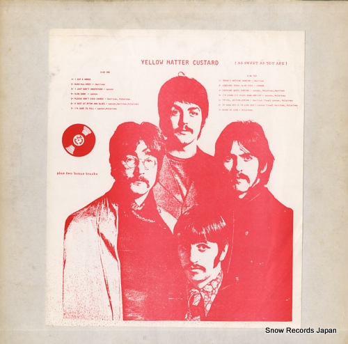 BEATLES, THE yellow matter custard RI3316 / CBM2-C1