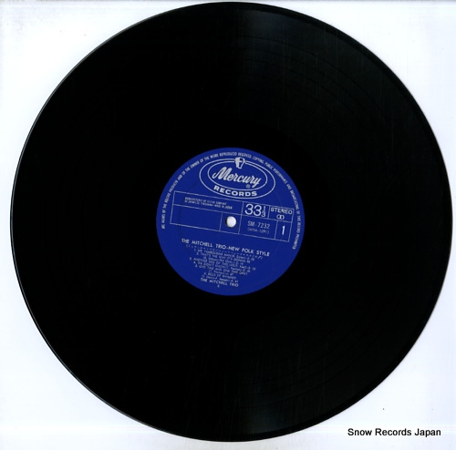 MITCHELL TRIO, THE new folk style SM-7232
