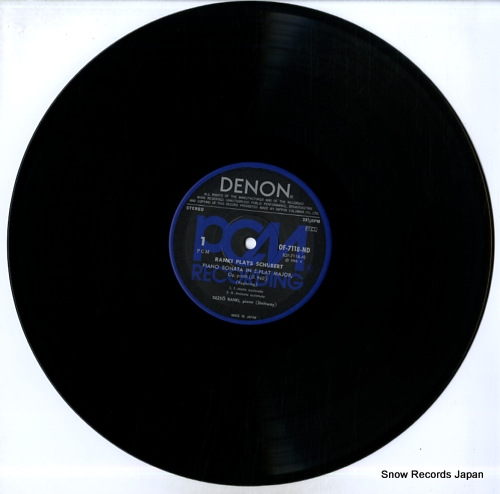 RANKI, DEZSO ranki plays schubert OF-7118-ND