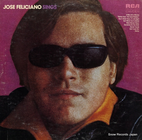 FELICIANO, JOSE sings CAS2563