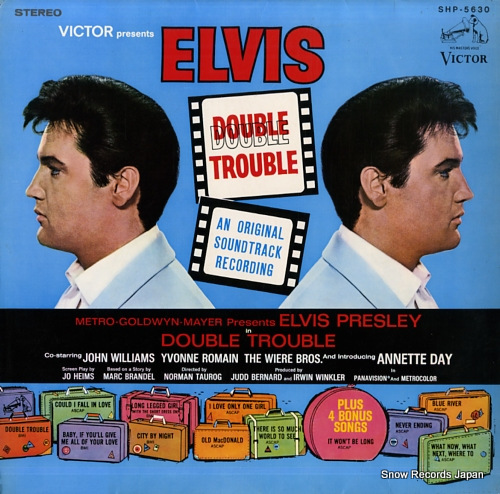 PRESLEY, ELVIS double trouble SHP-5630