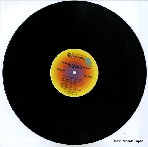 MASON, DAVE very best of dave mason BA-6032